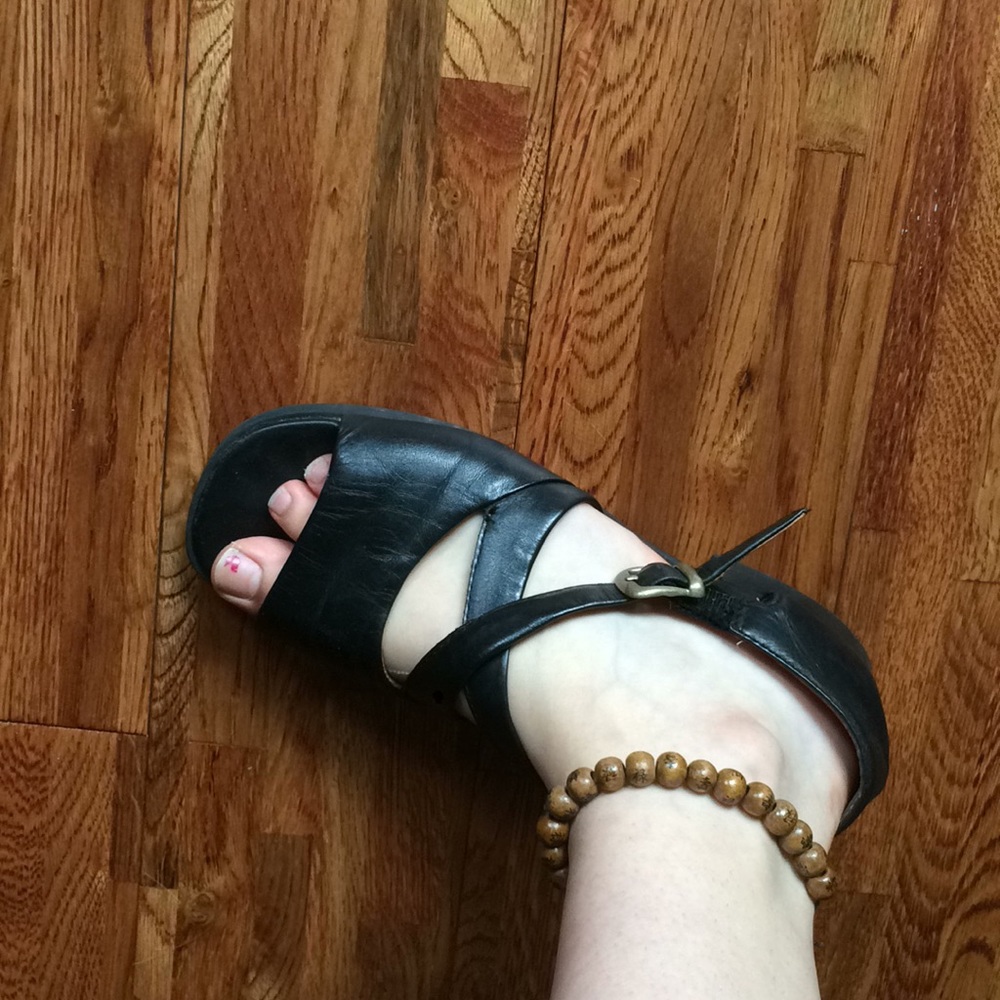 CADET LEATHER STRAP SANDALS